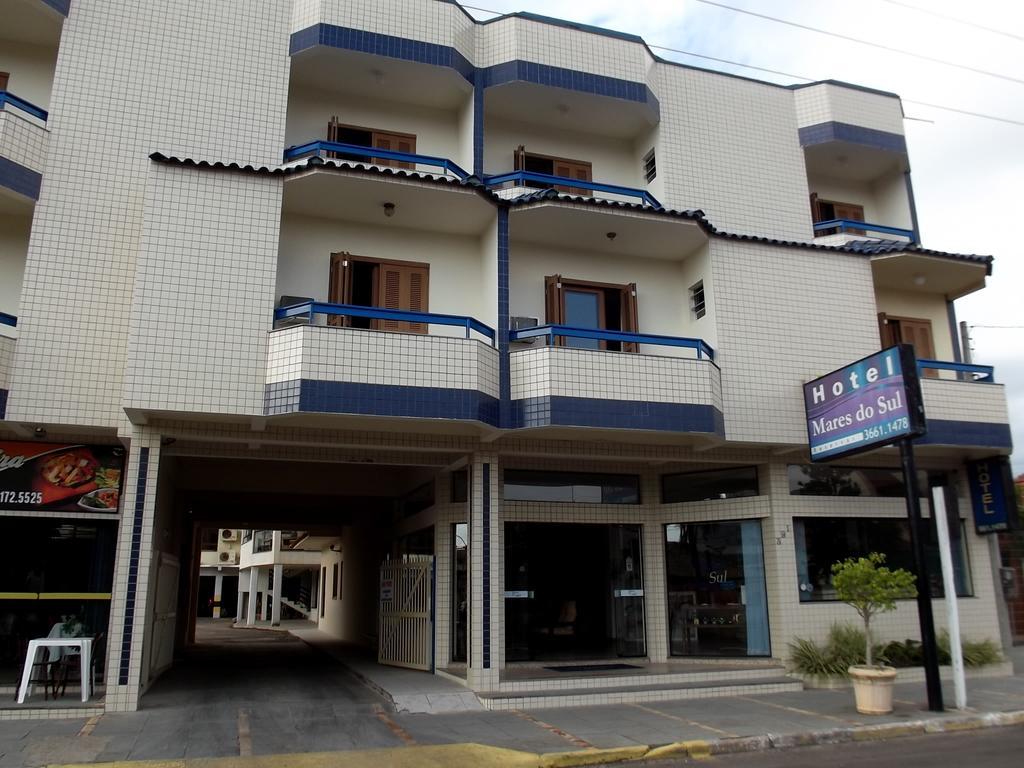 Hotel Mares Do Sul Tramandaí Exteriör bild