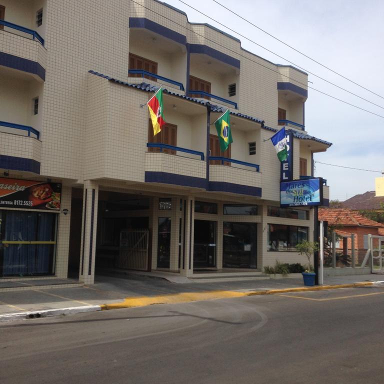 Hotel Mares Do Sul Tramandaí Exteriör bild