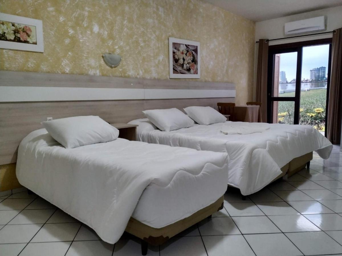 Hotel Mares Do Sul Tramandaí Exteriör bild