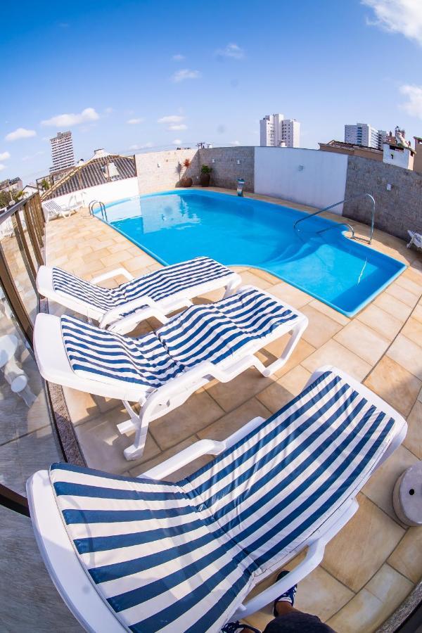 Hotel Mares Do Sul Tramandaí Exteriör bild